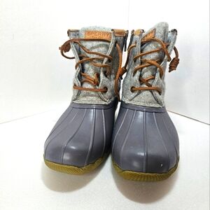 Sperry Rain BootsWomen's Saltwater Emboss Wool Duck Boo